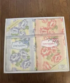 桂由美 yumi katsura 綿毛布 2枚セット