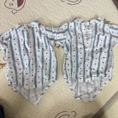 Cottoli ストライプ柄ベビー服