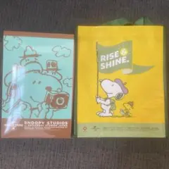 スヌーピータオル2枚セット