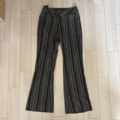 【古着】フレア(ブーツカット)パンツ