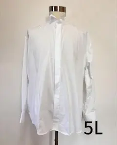 MAZZO ウィングカラーシャツ 5Lサイズ　フォーマル 結婚式