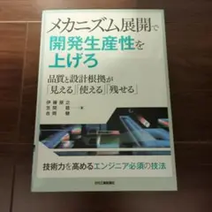 メカニズム展開で開発生産性を上げろ 品質と設計根拠が「見える」「使える」「残せ…