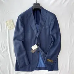 未使用・タグ付 ビームスエフ テーラードジャケット Loro Piana 50