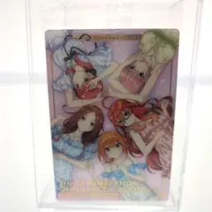 五等分の花嫁のウエハースカード