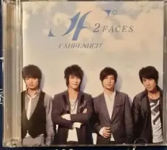 飛論海 2FACES-Japan Version-CD
