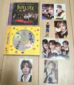BOYLIFE イハン　ソロ盤　特典　セット