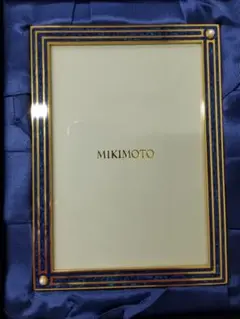 MIKIMOTO ミキモト特製フォトフレーム 　-未使用品-