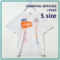 オリエンタルウィッチーズ バレーボール　ドライTシャツ Sサイズ ホワイト 人気