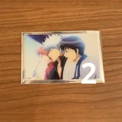 銀魂 完結篇 アクリルカード 万事屋 坂田銀時 志村新八 神楽 2個