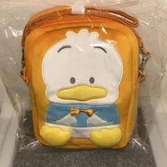 【新品未開封】サンリオ あひるのペックル ぬいぐるみポシェット