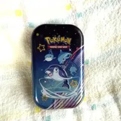 【海外限定】 ポケモンカード tin 缶 ナミイルカ 色違い ②