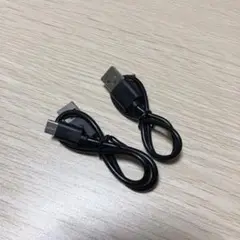 USB-A to USB-C 充電 ケーブル 2個セット