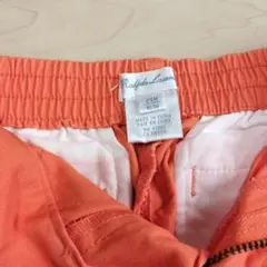 Ralph Lauren オレンジ色 24M パンツ
