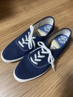 Keds アメリカ製 ネイビー スニーカー US9