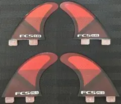 FCS G-XQ & PC-3 Quad Fin Set クアッド 4枚セット