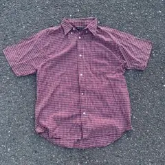 90s 00s old UNIQLO check shirt