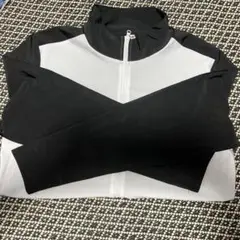ラッシュガード　メンズM 黒