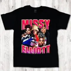 ミッシー・エリオット Tシャツ ブラック　missy eliot ヴィンテージ 楽天市場】VXID | MISSY ELLIOTT TEE (BLACK) ミッシー