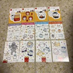 マクドナルド ハッピーセットちいかわ シール 12枚セット