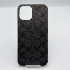 良品✨COACH コーチ iPhone13 pro 対応 ケース シグネチャー