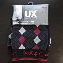 UX チェック柄 ボクサーパンツ LL