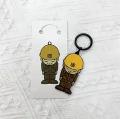Carhartt キーホルダー SUMIMASEN KEYCHAIN 新品未使用