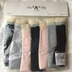 新品未開封 iris lilly ショーツ (日本L〜LLサイズ相当) 7枚