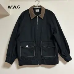 W.W.G フーズフーギャラリー ジップアップブルゾン F