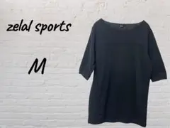 【zelal sports】5部袖チュニック