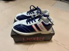 【レア美品】左利き 子ども用 Dexter ボウリングシューズ 22.0