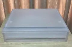 無印良品 ポリプロピレン　小物収納ケース　引き出し式　ワイド
