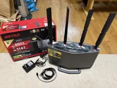 バッファロー WXR-6000AX12P/D [無線LANルーター　Wi-Fi