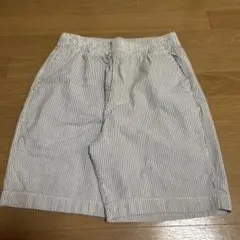 ユニクロ ストレッチイージーパンツ シアサッカー S