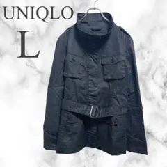 UNIQLO ジャケット アウター L ビッグサイズ vintage 秋冬 美品