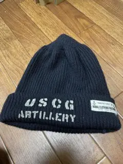 フリーホイラーズ　USCG ARTILLERY ニット帽　美品 フリーホイラーズ USCG ARTILLERY ニット帽 美品 フリーホイラー