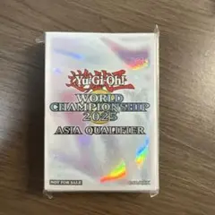 遊戯王　アジア　WCQ2025 スリーブ　未開封