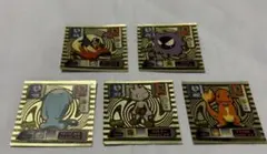 ポケモン　シール　スーパーDX 2000 5枚