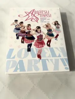 AIKATSU☆STARS LIVE Blu-ray