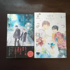 月村奎 /木下けい子「眠り王子(ひめ)にキスを 」「いつか王子様が♡」2冊セット
