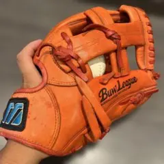 野球グローブ　ミズノ　ビッグM ビューリーグ　軟式　内野用　グラブ