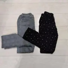 チェック柄⭐️ゴムウエスト長ズボン⭐️130