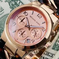【新品未使用】MICHAEL KORSマイケルコースMK4269レディース腕時計