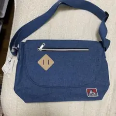 BEN DAVIS ショルダーバッグ ネイビー