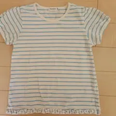 SLAP SLIP ストライプ Tシャツ 130