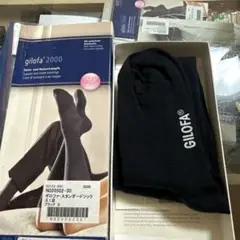 GILOFIA 2000 ブラック ストッキング M