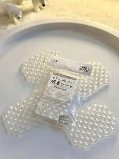 離乳食 吸着シート ５枚セット 透明