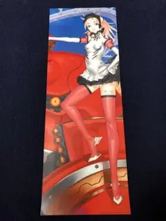 【非売品】白亜右月 描き下ろし ロング サイズ ポスター