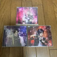 鼓動　刀剣男子　formation of 三百年　３枚セット
