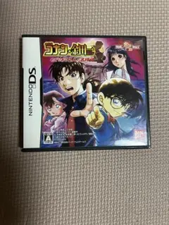 ニンテンドーDSソフト　名探偵コナン&金田一少年の事件簿
