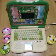 タイピングソフト お茶犬とのんびりお散歩 ポーチ付き PCゲーム 平成 レトロ タイピングソフト お茶犬とのんびりお散歩 ポーチ付き PCゲーム